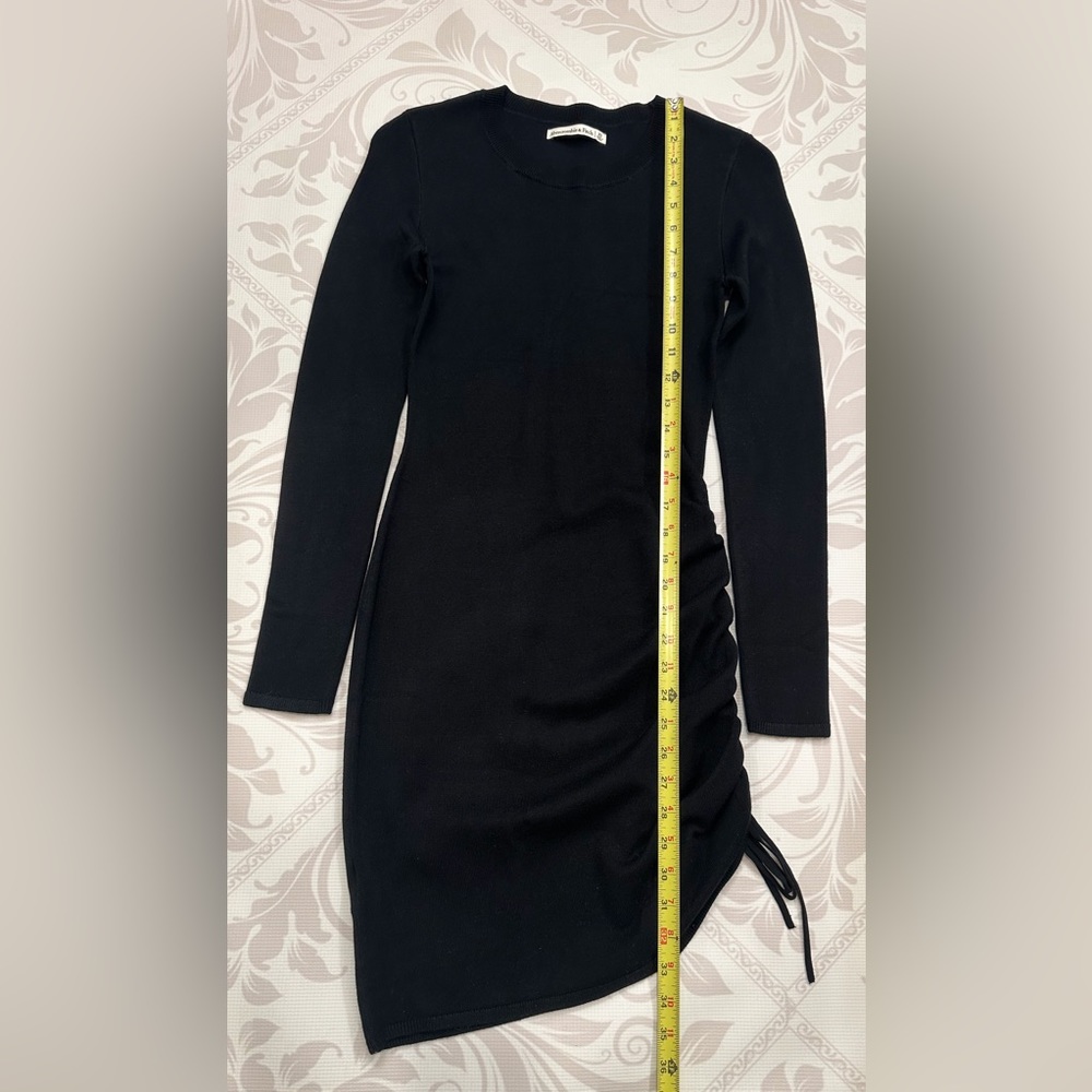 Abercrombie & Fitch Black dress XS - Picture 2 of 2